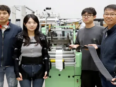 Terobosan Benang Aktuator Ringan untuk Robot Pakaian yang Nyaman Dipakai