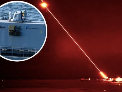 Senjata Laser Baru Jerman Siap Membasmi Drone dan Ancaman Maritim Tahun 2029