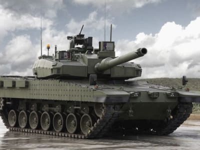 Indonesia Pesan 100 Unit Tank Altay, Modernisasi Militer Canggih dari Turki
