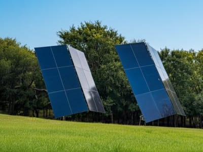 Menara Surya 3D dari Texas Hemat Lahan dan Hasilkan Energi Lebih Tinggi