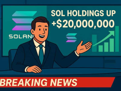 Perusahaan Publik Tambah 100.000 SOL, Staking Jadi Strategi Utama Treasury