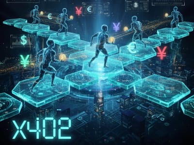 x402: Protokol Pembayaran AI dan Stablecoin Cepat Tanpa Biaya Tinggi