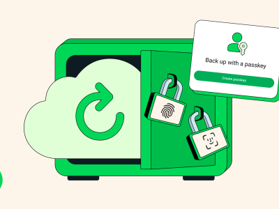WhatsApp Perkenalkan Enkripsi Cadangan Chat Tanpa Kata Sandi dengan Passkey