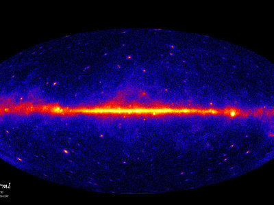 Materi Gelap Pipih di Pusat Bima Sakti Jelaskan Cahaya Gamma Misterius