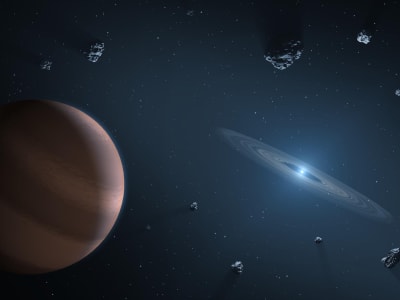 Einstein Selamatkan Planet di Sekitar Bintang Mati dari Pemanasan Mematikan