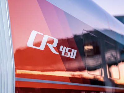 CR450: Kereta Cepat Tercepat Dunia dengan Kecepatan 453 km/jam