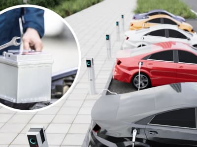 Elektroda Tebal dan Padat Tingkatkan Jarak Tempuh Mobil Listrik