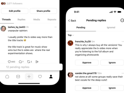 Threads Luncurkan Fitur Baru untuk Kontrol Balasan dan Percakapan Lebih Baik