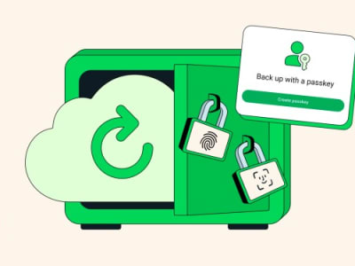WhatsApp Permudah Akses Backup Terenkripsi dengan Dukungan Passkey