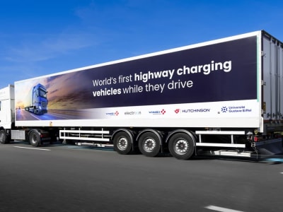 Perancis Luncurkan Jalan Tol Pertama Pengisian Daya Nirkabel Kendaraan Listrik