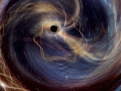 Penemuan Lubang Hitam Generasi Kedua melalui Gelombang Gravitasi