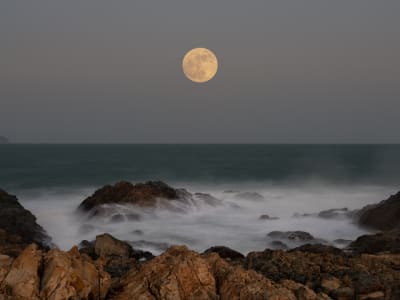 Beaver Moon Terbesar 2025: Supermoon Paling Cerah Novembers Mendatang