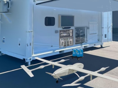 Nanogrid Mobile Pengisi Bahan Bakar Drone Hidrogen Ubah Operasi Pertahanan