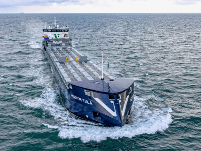 Revolusi Energi Terbarukan: Kapal Peruangan Surya Pertama di Dunia di Belanda