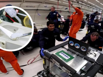 Terobosan Bioprinting Otak Otot di Kondisi Tanpa Gravitasi oleh ETH Zurich