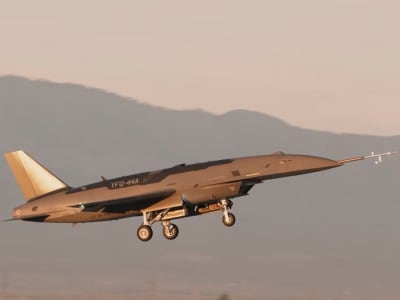 Drone Tempur Otonom YFQ-44A Anduril Sukses Laksanakan Uji Terbang Perdana