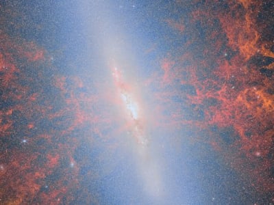 Keajaiban Galaksi M82: Melihat Aktivitas Lahir Bintang Melalui Teleskop JWST