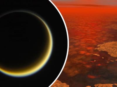 Penemuan Ko-Kristal Unik di Titan Melanggar Prinsip Kimia 'Like Dissolves Like'