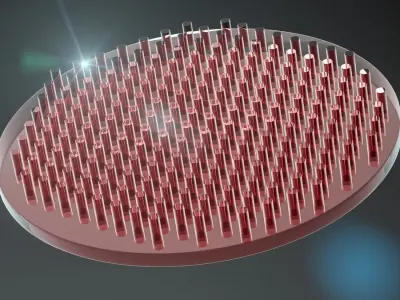 Material Elastis Pintar dengan Komputasi Langsung Melalui Gerakan Lunak