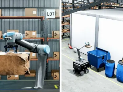 Robot Gudang Otonom Pertama dengan AI AMD Tunjukkan Kecerdasan Nyata
