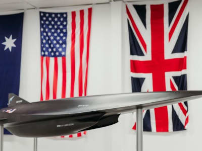 Hypersonix Dapatkan Dana Rp 756.47 miliar ($46 Juta)  untuk Pesawat Hipersonik Ramah Lingkungan Australia