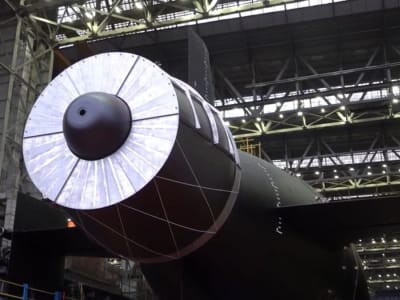 Rusia Luncurkan Kapal Selam Nuklir Khabarovsk dengan Drone Poseidon Canggih