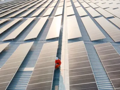 Bahrain Luncurkan Proyek Panel Surya Atap Terbesar Dunia Dukung Target Net Zero