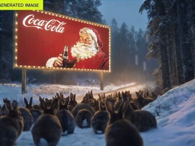 Coca-Cola Gunakan AI Lagi untuk Iklan Liburan, tapi Kurang Menyenangkan