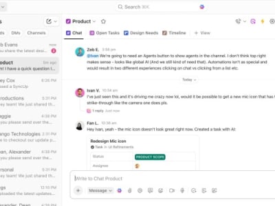 ClickUp Rilis AI Canggih untuk Tingkatkan Produktivitas Kerja Terpadu