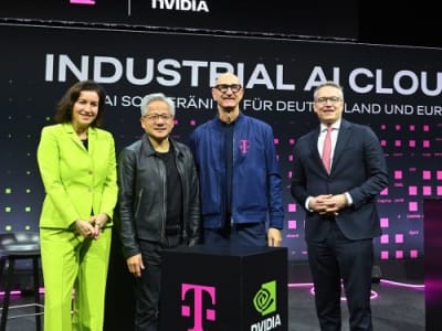 Nvidia dan Telekom Bangun Pusat AI Raksasa untuk Perkuat Jerman di Era AI