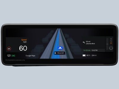 Google Maps Hadirkan Panduan Jalur Langsung untuk Mobil Listrik Polestar 4