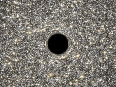 Menyelami Kegelapan: Perjalanan Menegangkan ke Dalam Lubang Hitam di Alam Semesta