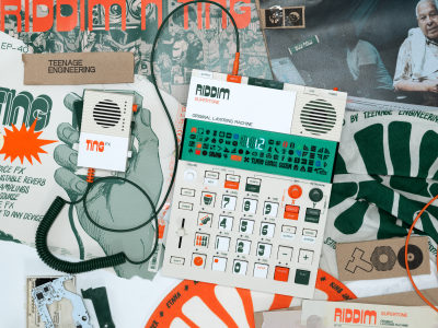 Riddim dan Ting: Produk Baru Teenage Engineering dengan Suara Reggae dan Efek Lo-Fi