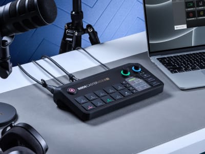 Rodecaster Video S: Konsol Produksi Video Portable Lebih Kecil dan Murah