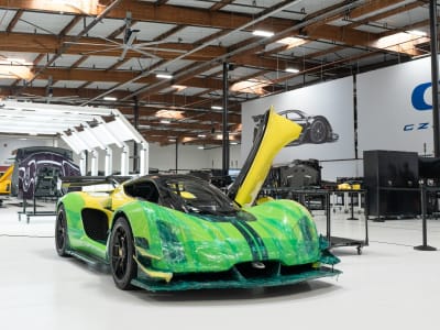 Inovasi Hypercar 1.250 Tenaga Kuda dengan Teknologi Militer 3D Printing