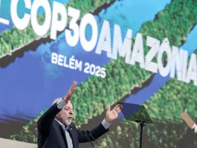 Lula Serukan Tindakan Nyata di COP30 Saat AS Absen, Cina Ambil Peran Penting