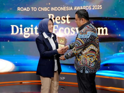 Telkom Solution Raih Penghargaan Digital Terbaik untuk Bisnis Enterprise Indonesia