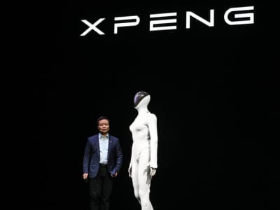 Robot Humanoid Xpeng Iron Bikin Heboh, Dibilang Manusia di Media Sosial