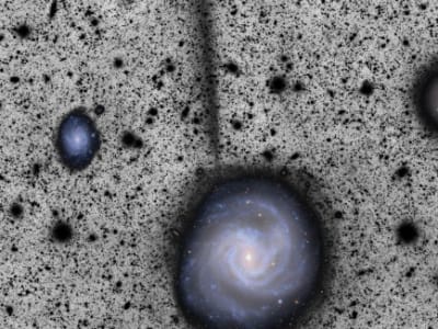 Penemuan Aliran Bintang Baru pada Galaksi Messier 61 oleh Rubin Observatory