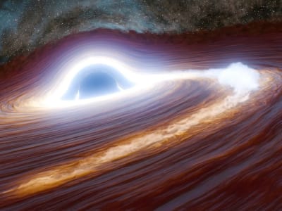 Ledakan Energi Terkuat dari Lubang Hitam Supermasif Setelah Menelan Bintang