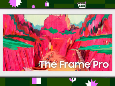 Diskon Besar Samsung Frame Pro TV dengan Fitur Art Mode dan Layar Matte QLED