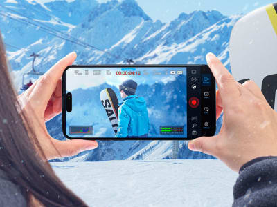 Update Blackmagic Camera Memudahkan Streaming Profesional Langsung Tanpa Perangkat Tambahan