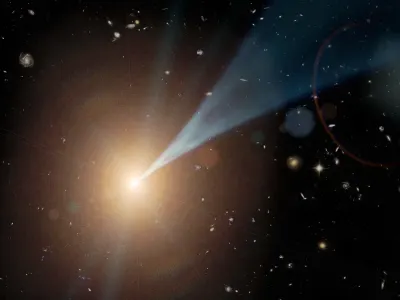 Fenomena ULX: Bintang Neutron 10 Juta Kali Lebih Terang dari Matahari