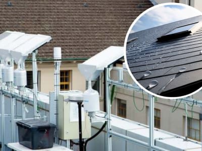 Coating Nano yang Bisa Mendinginkan Bangunan dan Menangkap Air Tanpa Energi