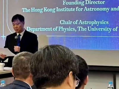Zhang Bing, Pakar Ledakan Sinar Gamma, Pimpin Riset Astronomi di Hong Kong