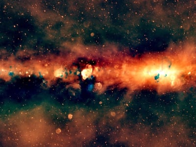 Penjelajahan Terbaru Pita Galaksi Bima Sakti Lewat Gelombang Radio