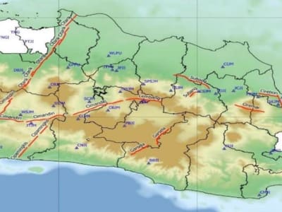 Penelitian Sesar Cimandiri: Kunci Mitigasi Gempa Besar di Bandung Raya
