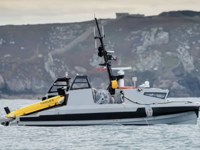 Kapal Drone Laut Baru Prancis Deteksi Ranjau 99% Tingkatkan Keamanan Operasi