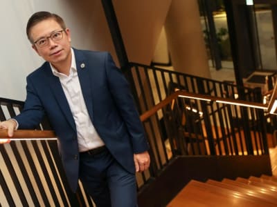 Terry Wong Bawa Pengalaman Kota Pintar Neom Dorong Inovasi HKSTP