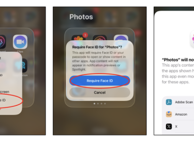 Lindungi Foto di iPhone dengan Face ID untuk Hindari Pencurian Data Sensitif